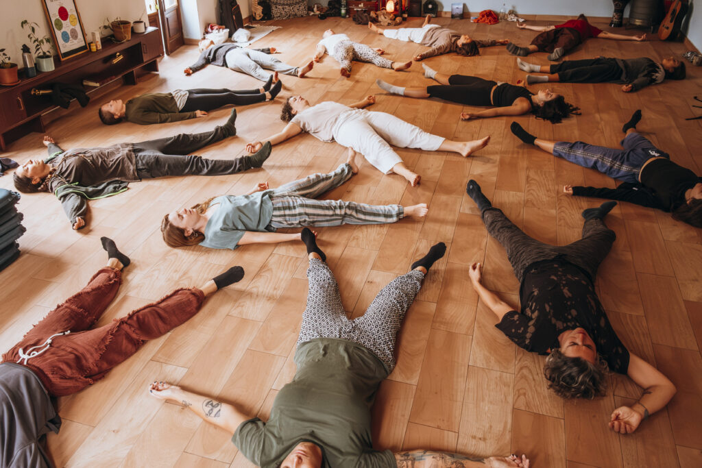 Zenthai Shiatsu Group Circle – Movement & Connection